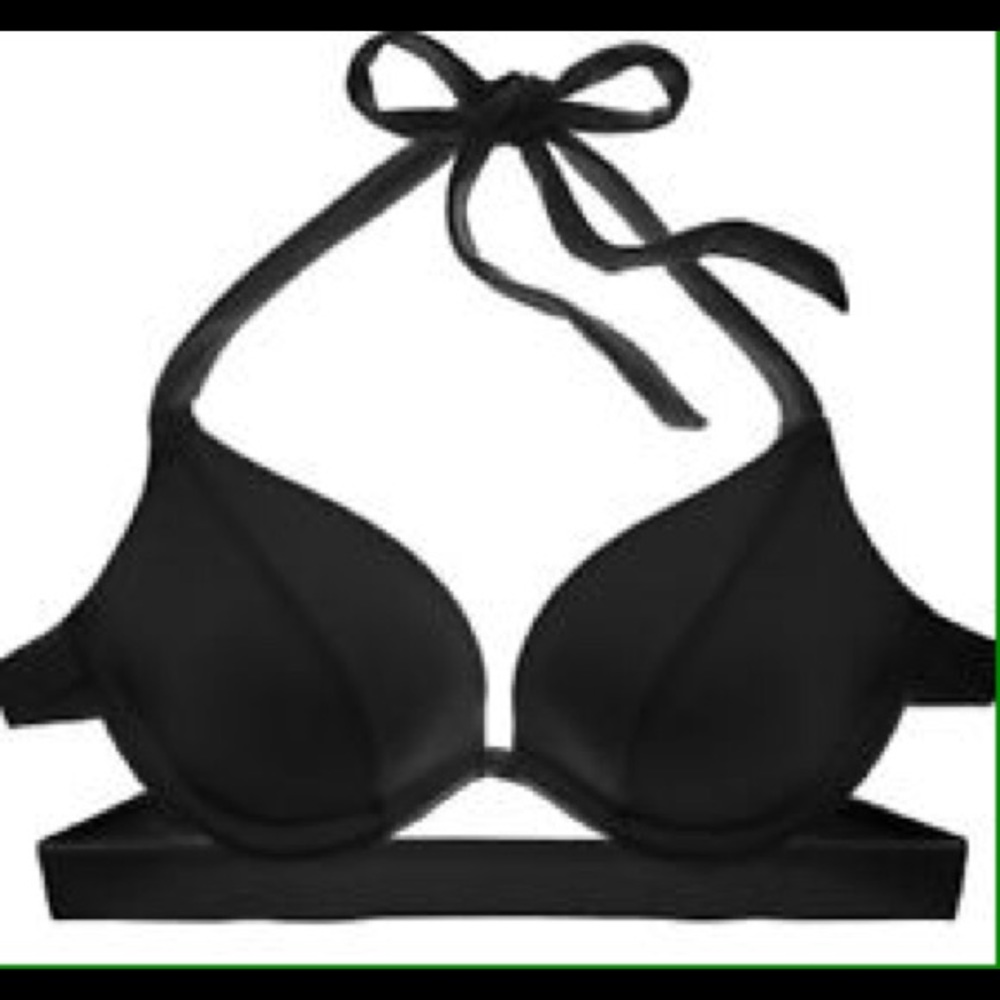 Victoria's Secret Banded hottie halter swim Top